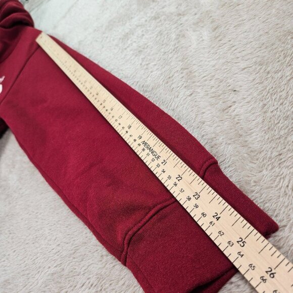 University of Waterloo Hoodie Embroidered Logo Sweatshirt Long Sleeve Men's Sz S - Picture 6 of 10